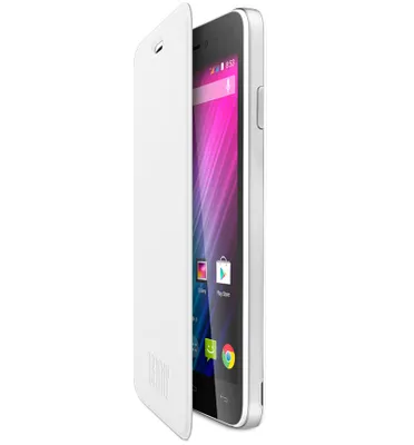 Immagine prodotto di Wiko 93621 custodia per cellulare Custodia a libro Bianco