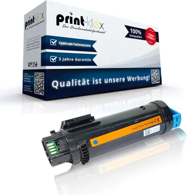 A product shot of a toner cartridge and its packaging.