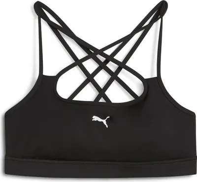 Produktbild von Puma Move Strappy Sport-bh Schwarz L Frau Schwarz L