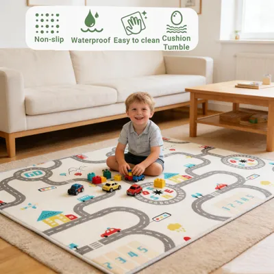 Produktbild von Spielmatte XPE, wendbar, faltbar, für Kinderzimmer