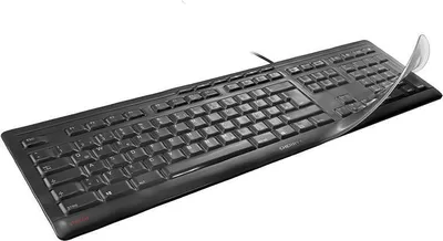 Produktbild von CHERRY WetEx STREAM KEYBOARD - Tastatur-Abdeckung - durchsichtig - für STREAM JK-8500