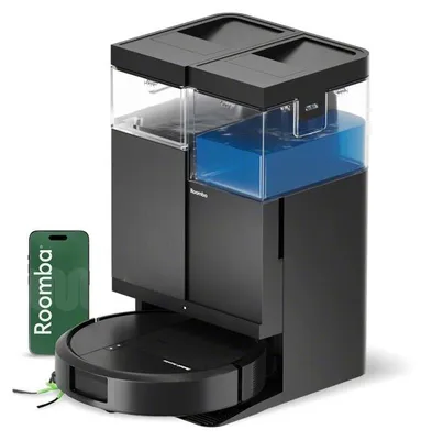 Immagine prodotto di iRobot Roomba Plus 515 Combo + base di ricarica AutoWash (nero)