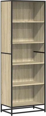 Obrázok produktu pre Knižnica dub sonoma 60x35x170,5 cm kompozitné drevo