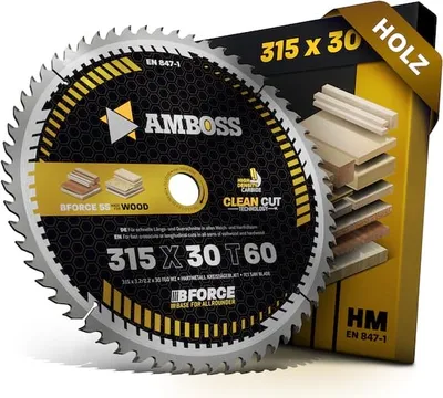Produktbild von HM Kreissägeblatt -315 x 3.2 2.2 x 30 Z=60 WZ