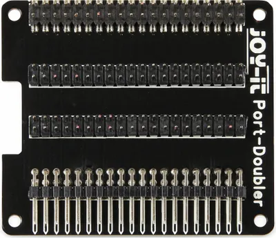 Immagine prodotto di Joy-it Raspberry Pi® scheda di espansione rb-port-doubler Raspberry Pi® 2 B, Raspberry Pi® 3 B, Raspberry Pi® 3 B+, Raspberry (rb-port-doubler)