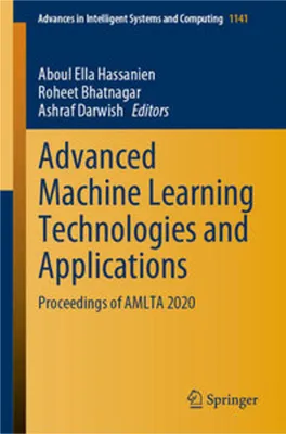 Obrázek produktu pro Advanced Machine Learning Technologies and Applications