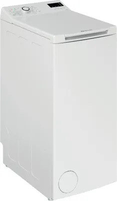 Produktbild von Bauknecht WAT Smart ECO 12 C Waschmaschine Toplader 6 kg Füllmenge Display Schleuderdrehzahl U/min: maximal 1.200 Startzeitvorwahl Weiß