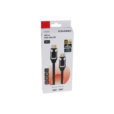Produktbild von Erard - Kabel Hdmi A M/M - Immunity - 4K / 60Ips Hdr 4:4:4 - 727824
