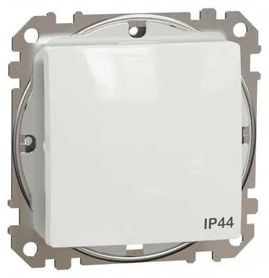 Obrázok produktu pre Vypínač Schneider Electric SEDNA SDD211106 IP44 striedavý r.6 biely