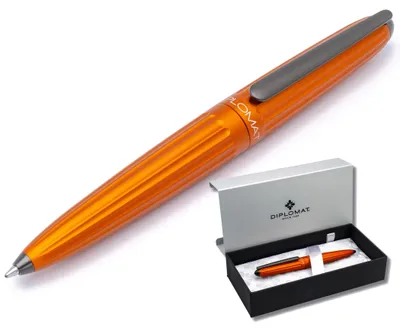 Produktbild von Eleganter Kugelschreiber in Orange