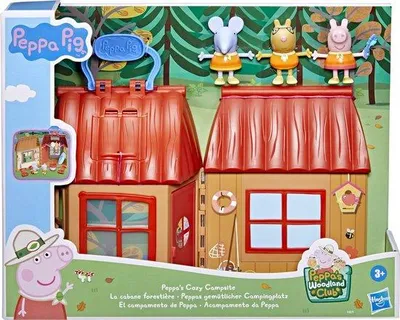 Produktbild von Peppa Pig Peppa 's Cozy Camsite, Aktion/Abenteuer, 3 Jahr(e), Mehrfarbig