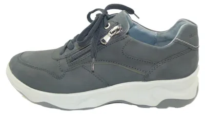 Produktbild von Waldläufer - H-Max - Herrenschnürer - notte basalt - Weite H 718006404194 (9,5/notte basalt)