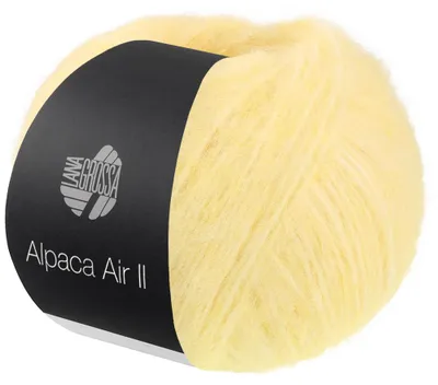 Produktbild von Lana Grossa - Alpaca Air II 0042 vanille