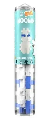 Produktbild von Plus Plus-15 Kreativ Bausteine BIG Mumin-2+