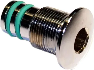 Obrázek produktu pro Metalsub Plug Sx pro rozdělovací ventil stříbrná Stříbrná Jedna velikost