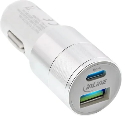 Zdjęcie produktu dla InLine 31502W, Automatyczna, Zapalniczka, 5 V, Biały