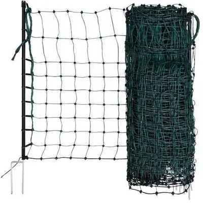 Produktbild von Kerbl Kaninchennetz (elektrifizierbar, L x H 50 m x 65 cm, mit Doppelspitze)
