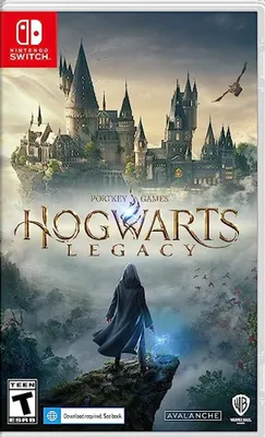 Produktbild von Warner Bros Hogwarts Legacy Nintendo Switch USK: 12 (5051890330673)