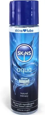 Image de Skins - Aqua Lubrifiant À Base D'eau 250 Ml