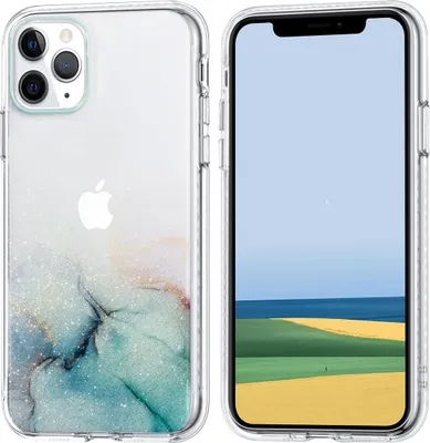 Immagine prodotto di Custodia posteriore in TPU per Apple iPhone 11 Pro - Blu