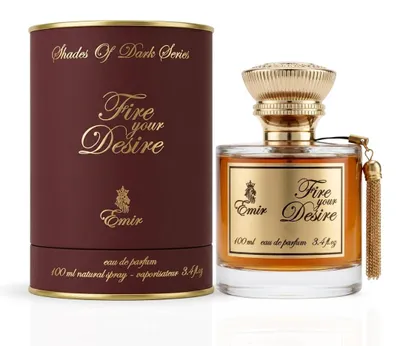Produktbild von Emir Shades Of Dark Series Fire Your Desire Unisex Eau de Parfum 100 ml