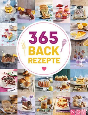 Obrázok produktu pre 365 Backrezepte