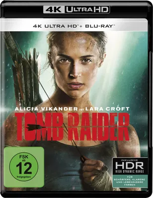 Obrázok produktu pre Tomb Raider (4K UHD)
