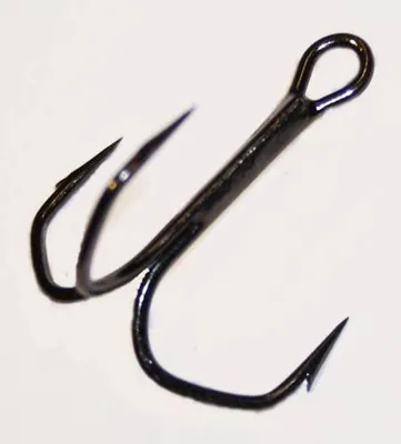 Produktbild von VMC 8570BN Barbarian Outbarb Treble 10 Stück - Gr. 4