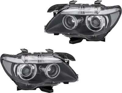 Immagine prodotto di Set fari principali 12 V D1S/H7 H10W PY21W alogeni bi-xeno HELLA per BMW Serie 7