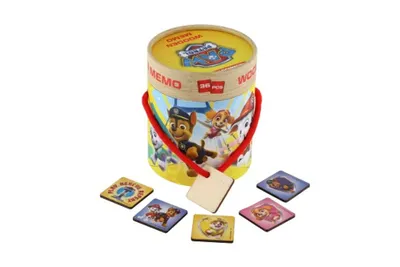 Produktbild von Toi-toys Toi Toys Paw Patrol Memory-Spiel aus Holz