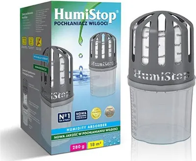 A product box and the product itself are shown side-by-side.