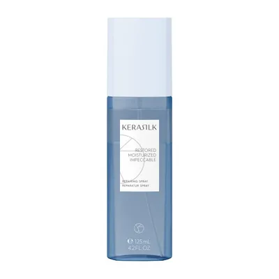 Produktbild von KERASILK 4021609850984, Haarspray, Frauen, trockenes Haar, beschädigtes Haar, 125 ml, Reparatur, Spraydose