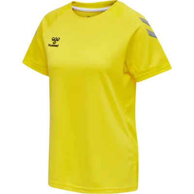 Produktbild von Hummel Lead Poly Trikot Damen, BLAZING YELLOW, M