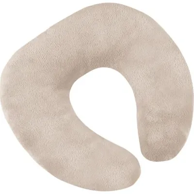 Productafbeelding van Reiskussen in de vorm van een hoefijzer - 30x35 cm - Beige