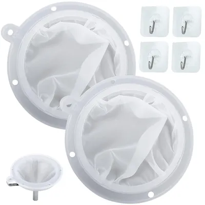 Feinfilter-Sieb 200/400 Mesh für Trichter bis 13 cm