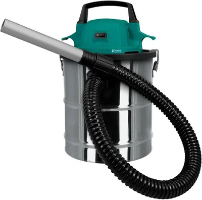 Imagen del producto de Aspiradora, 20V, diseño inalámbrico sin batería, ideal para chimeneas y barbacoas