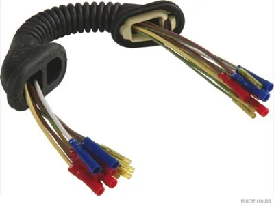 Produktbild von HERTH+BUSS ELPARTS Reparatursatz Kabelbaum Heckklappe Kabelbaum Heckklappe 51277020 Links für VW Golf V Schrägheck (1K1)