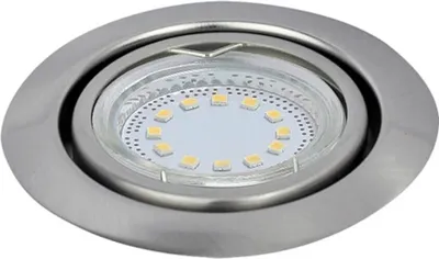 Produktbild von Rabalux 1166 Deckenstrahler 3 Spots Lite, GU10, 3W, 3000K, 240lm, silber, rund, warmweiß, Standard, ø86mm