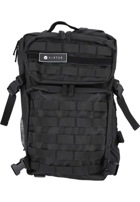 Obrázok produktu pre Batoh Virtus Macaso s mnohými priehradkami 1001 Black Jedna veľkosť