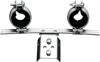 Produktbild von Gibertini MF285-CR Universal Multifeedhalterung 2-Fach (23-40mm Durchmesser, Stahl)
