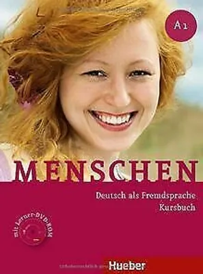 Produktbild von Menschen A1. Kursbuch mit DVD-ROM