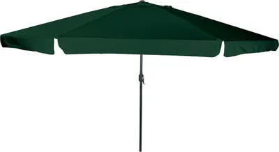 Obrázok produktu pre Záhradný slnečník Zelená 394 x 394 x 248 cm Polyester a oceľ