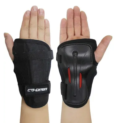 Produktbild von Handgelenkschoner Inliner Handgelenkschutz L Schwarz