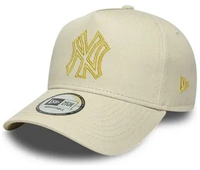 Image de New Era Metallic Outline Eframe Neyyan Couleur Beige