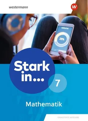 Immagine prodotto di Stark in Mathematik 7. Schulbuch. Erweiterte Ausgabe 2021