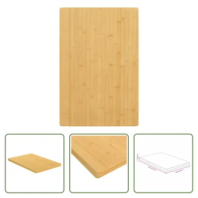 Obrázek produktu pro Deska stolu The Living Store 40x60x2,5 cm Bambus