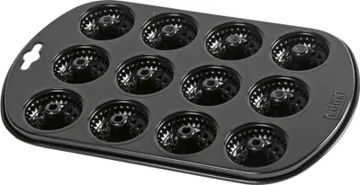 Zdjęcie produktu dla KAISER forma do pieczenia muffinów mini bundt cake 12 sztuk 29x18cm