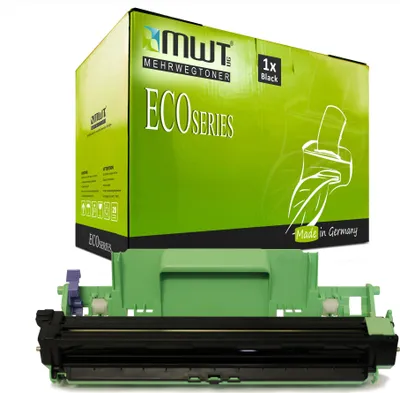 Produktbild von 1 Mehrwegtoner kompatible Bildtrommel ersetzt Brother DR1050 Schwarz