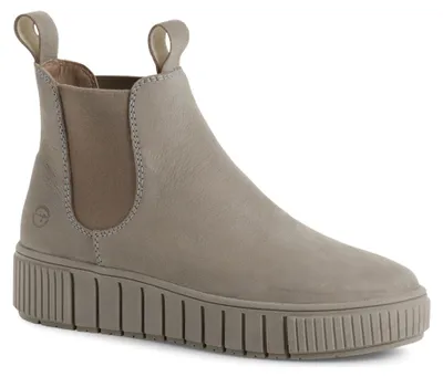 Zdjęcie produktu dla Tamaris damskie eleganckie buty za kostkę Chelsea 1-25403-43 szary