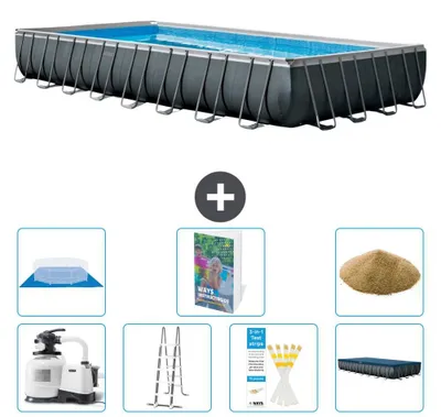 Produktbild von Ultra XTR Pool Rechteckig - 975x488x132 cm - 8-teilig  S680